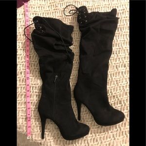 Thalia Sodi NWOB over knee woman’s boots size 7
